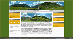 Desktop Screenshot of en.antholz.bz