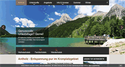 Desktop Screenshot of antholz.bz